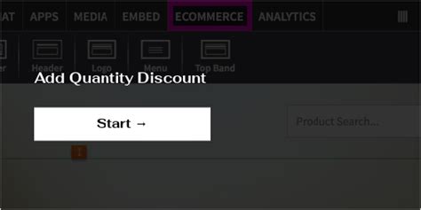add quantity discount