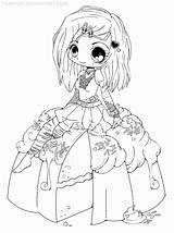 Teej Commission Chibi Lineart Yampuff Deviantart Coloring sketch template