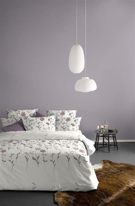 purple grey wall paint