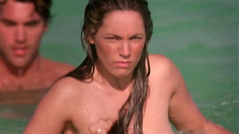kelly brook nude busty boobs in survival island scandalpost