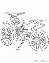 Motorcycle Trail Coloring Hellokids Pages Print Color sketch template