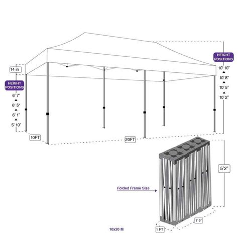super duty aluminum pop  canopy tent replacement frame  ser impact canopies usa