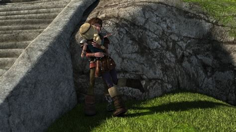 image astrid hugging hiccup shell shocked part 1 how to train your dragon wiki fandom