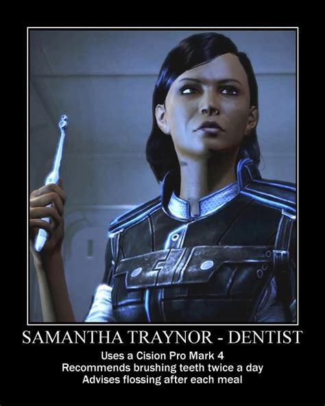Samantha Traynor Dentist By Themikefest On Deviantart