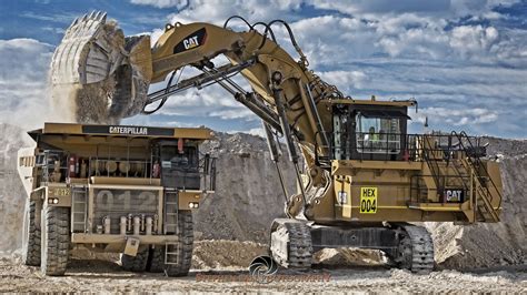 mining machines     worlds largest earthmovers