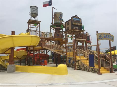 expanded water park opens memorial day weekend   rock
