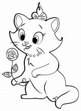 Aristocats Animation Coloriage Aristochats sketch template