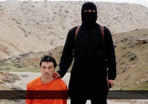 horror in japan as video purports to show hostage beheaded world news