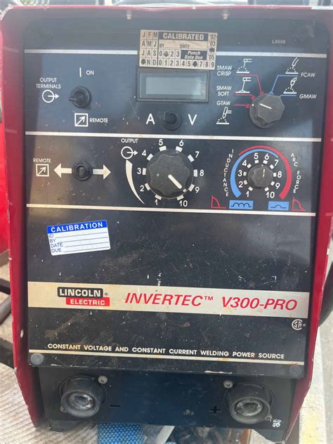 lincoln invertec  pro cccv machine weldingpro