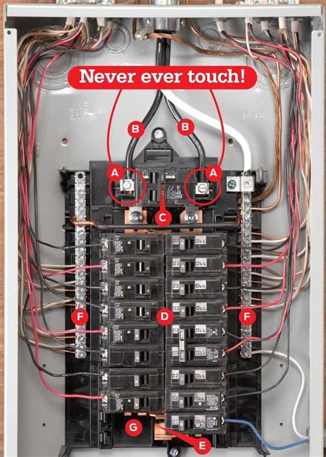 breaker box safety   connect   circuit diy family handyman