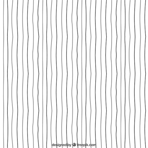 premium vector hand drawn lines pattern