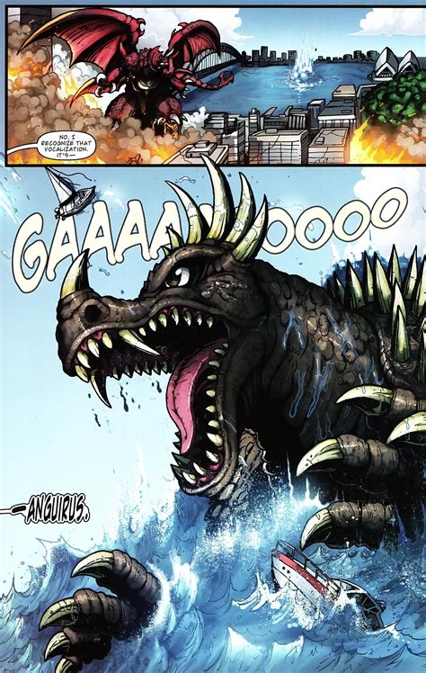 Godzilla Legends Issue 1 Read Godzilla Legends Issue 1 Comic Online