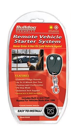 remote car starter kit bulldog security rsb remote starter  built  bypass module