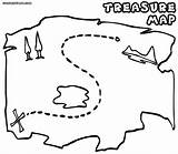 Treasure Map Coloring Pirate Kids Printable Maps Print Pages Template Genuine Drawing Getdrawings Regarding Inside Comments Source Sketch Cliparts Library sketch template