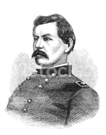 general mcclellan stock photo royalty  freeimages