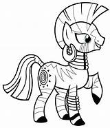 Pony Coloring Little Pages Halloween Getcolorings Printable sketch template