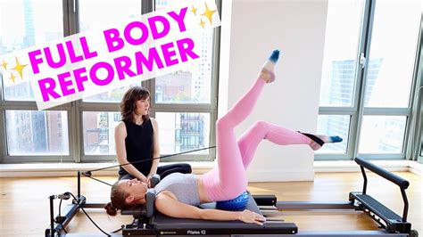 Pilates Reformer Workout 🔥 Intermediate And Advanced Full Body With