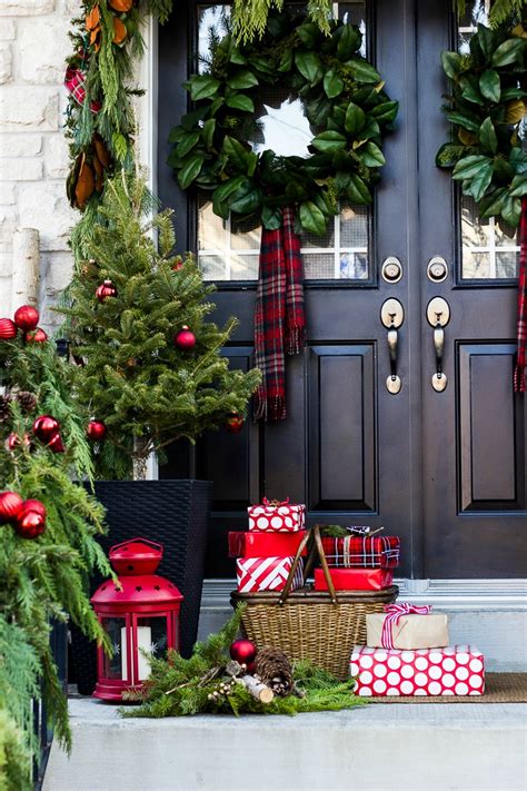 christmas front porch ideas  decorate    magnificent