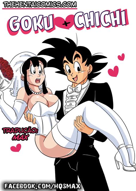 goku chichi wedding night the hentai comics