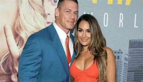 wwe stars john cena and nikki bella attack each other on
