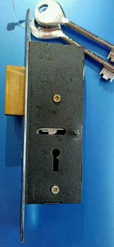 mm aluminum straight entrance door lock  rs piece aluminium lever lock  aligarh