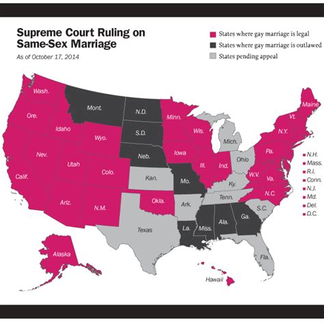 gay marriage map of u s time