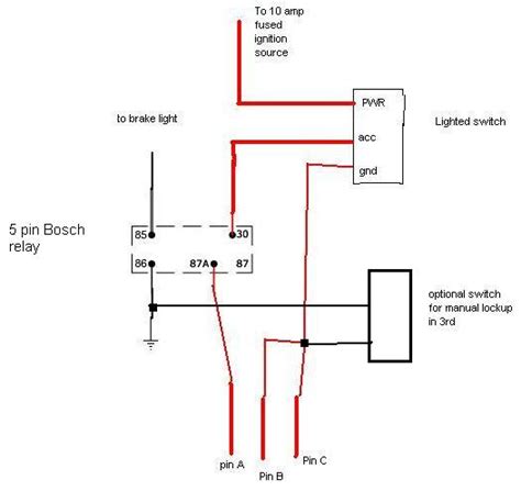lockup wiring wiring diagram pictures