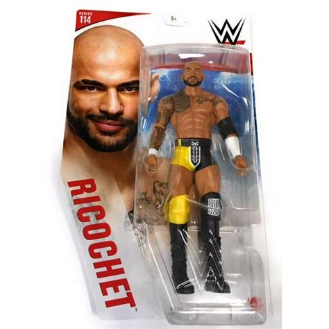 wwe ricochet series  basic assortment action figure mattel walmartcom walmartcom