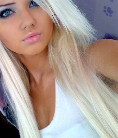 170 Best Bleach Blonde Hair Images On Pinterest
