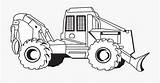 Skidder Clipart Deere John Cliparts Line Library Vector Monster Truck sketch template