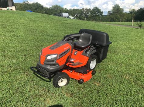 Lgt2654 Husqvarna 54 Inch Riding Lawn Mower For Sale Ronmowers