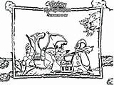 Dungeon Pokemon Coloring Pages sketch template
