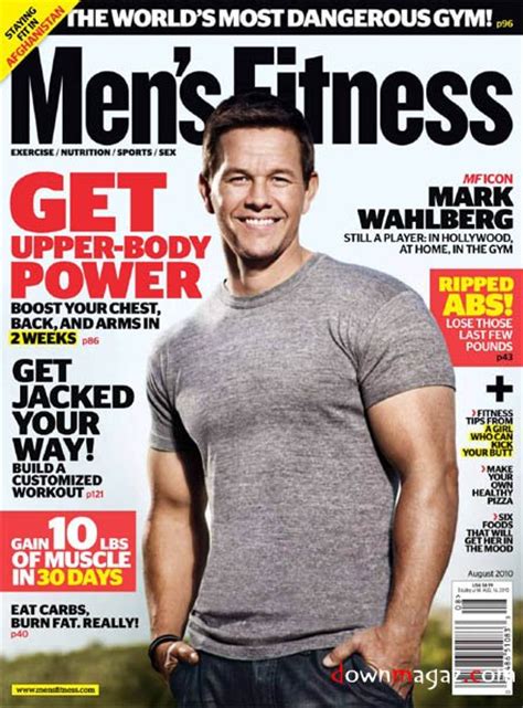 men s fitness august 2010 us download pdf magazines magazines commumity