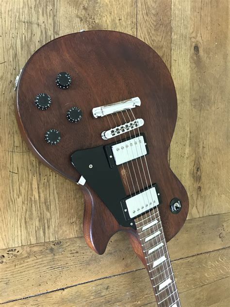 gibson les paul studio mahogany vintage modern guitars