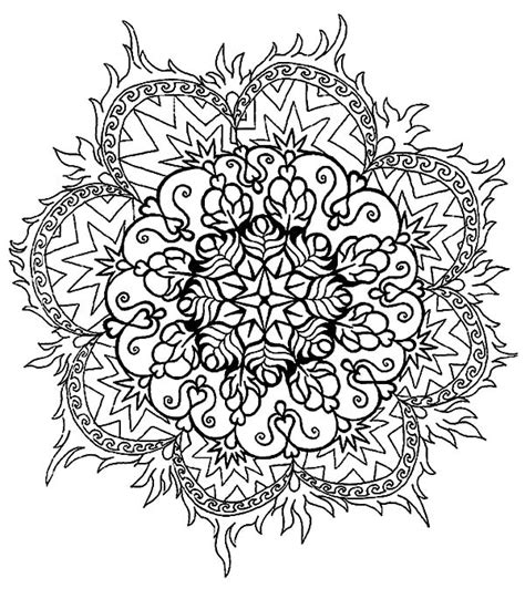 blossom flower abstract coloring pages coloring sky
