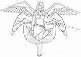 Seraphim Line Lakota Phoenix Deviantart sketch template