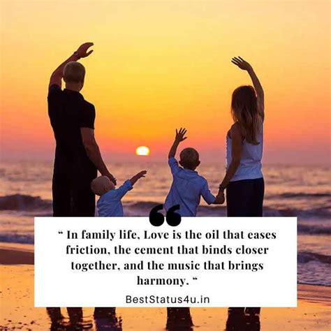 quotes  happy family cute family captions genuine quotes