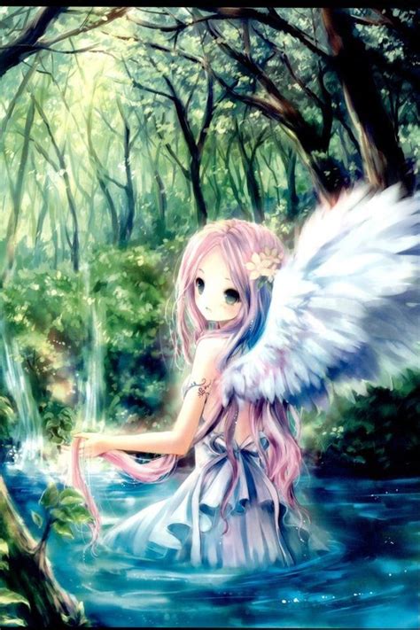 Anime Angel Girl User