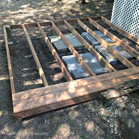 How To Make A Hot Tub Deck For 250 And 2 Hours Work For