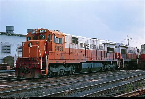 railpicturesnet photo icg  illinois central gulf ge uc