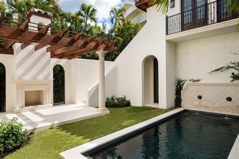 mediterranean style home  palm beach idesignarch interior design architecture