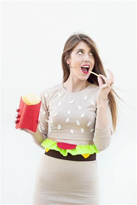 Picture Of Burger Costume