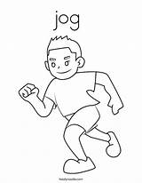 Running Coloring Run Jog Boy Colouring Pages God Made Noodle Twisty Outline Kids Twistynoodle Print Favorites Login Add Built California sketch template