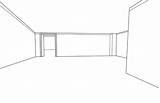 Kamer Lege Rooms sketch template