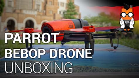 parrot bebop drone unboxing erstflug crash deutsch youtube