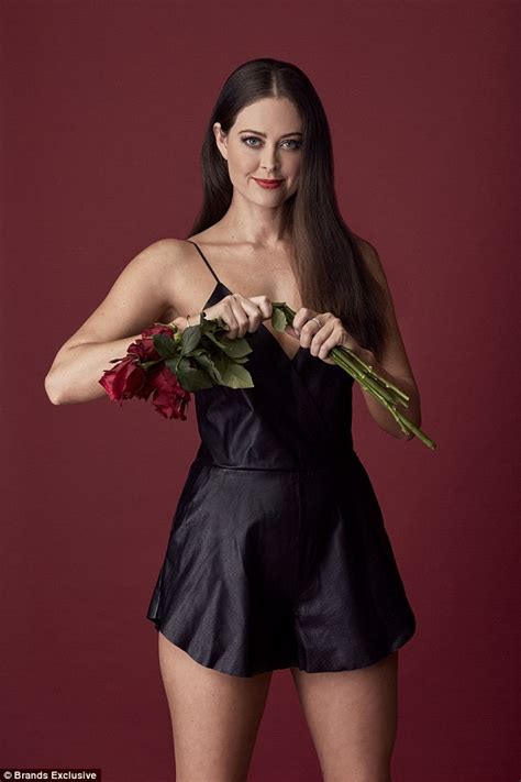 the bachelor s lana jeavons fellows smashes up roses and strikes a vampish figure daily mail
