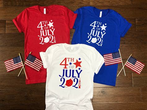 july family shirt family matching shirt independence etsy