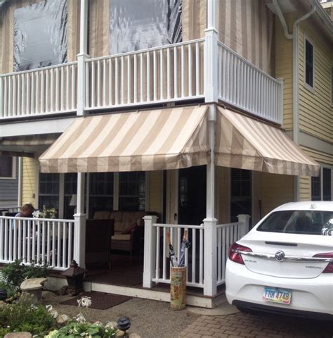 porch  valance awnings jamestown awning  party tents residential awnings awning