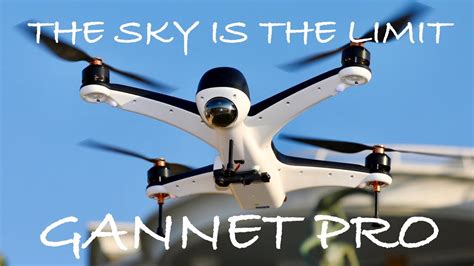 gannet pro waterproof drone youtube