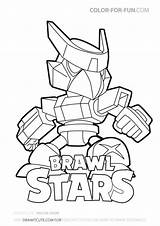 Brawl Crow Mecha sketch template